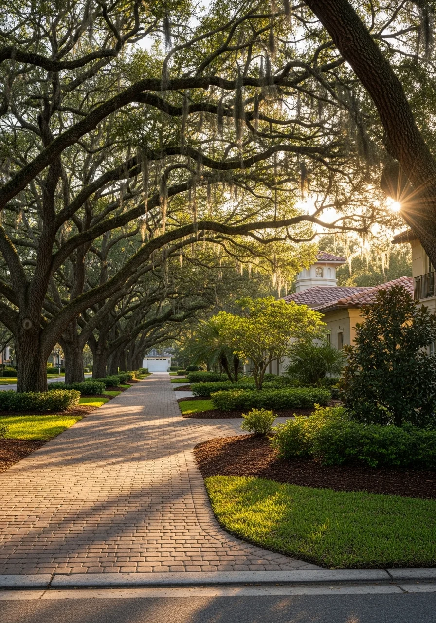Winter Park home with manicured landscaping and established neighborhood setting.